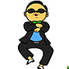 Gangnam Style coloring