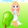 Princess in farm A Free Dress-Up Game