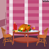 You have to be very creative in this decoration game. Because you will have to customize the Thanksgiving room to make it look beautiful.