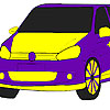 Fast flame car coloring A Free Customize Game