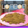 It`s only a month until Christmas and we could get ourselves some cook books and start learning how to prepare some Christmas cookies, or we can try something else, like this fun cooking game. If you follow the recipe carefully you should learn very easily how to cook some yummy London Gingerbread cookies. So take the tools and ingredients you need and start cooking!