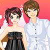Sweety couple A Free Dress-Up Game