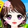 Cold winter makeup A Free Dress-Up Game