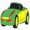Fast comfortable car coloring A Free Customize Game