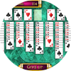 Make wise decisions in this advanced solitaire game!