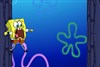 Spongebob can fly over the walls! Did you see it? Let`s help him jump higher and higher!
