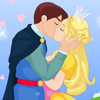 Cinderella Kissing Prince A Free Dress-Up Game