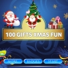 100 Gifts Christmas Fun is a Xmas theme funny game where one need to deliver gifts to kids. There are some rules and challenges which makes it more funnier.