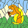 Hungry beaver coloring A Free Customize Game