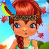 Thanksgiving Doll A Free Dress-Up Game