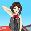 Dynamic Girls And Supercar A Free Dress-Up Game