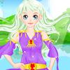 Fairy at river bank A Free Dress-Up Game