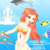 Fairy of ocean A Free Dress-Up Game