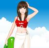 Beach And Summer Style A Free Dress-Up Game
