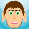 Man Typing Game ver2 playing now. Create guy and face to slap :D
