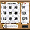 Sports Wordsearch A Free Puzzles Game