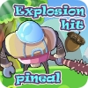 Explosion hit pineal A Free Action Game