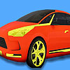 Red sharp car coloring A Free Customize Game