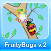 FruityBugs2 A Free Puzzles Game