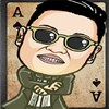 Now face Big Brother in piramid solitaire game with the style of Gangnam 
