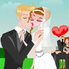 Funny Wedding Kissing A Free Dress-Up Game
