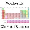 Wordsearch: Chemical Elements A Free Education Game