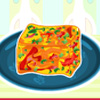 Red Pepper Frittata Squares A Free Customize Game