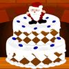 Merry Christmas Cake Decoration A Free Dress-Up Game