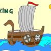 Viking ship coloring A Free Customize Game