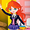 Bloom School Girl A Free Dress-Up Game