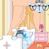Bed Room Of Princess A Free Dress-Up Game
