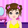 Lovely Hair Style Salon A Free Dress-Up Game