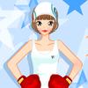 Star of sport A Free Dress-Up Game