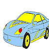 Quick artega car coloring