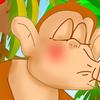 Monkey Flower Bed A Free Dress-Up Game