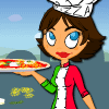 You`re `Pizza Girly` and you must make three different pizzas.