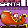 60 seconds Santa Run