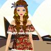 Fashionable Thin Maxi Dresses A Free Dress-Up Game