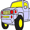 Fast jeep coloring