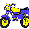 Fast racing bike coloring A Free Customize Game