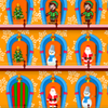 Christmas Door Memory A Free Puzzles Game