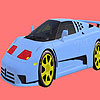 Best blue fabulous car coloring A Free Customize Game