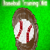 Baseball Training Mitt A Free Action Game