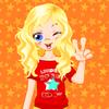 Say hello girl A Free Dress-Up Game