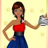 Miss Teen Happy In Love A Free Dress-Up Game