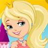 Dress up this magnificent princess with a vast collections of accessories and dresses.