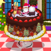 Christmas Cake Deco A Free Customize Game