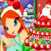 Bloom Christmas Cake A Free Customize Game