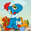 Are you waiting for Christmas as much as Gizmo? Well, you can find him today in a Christmas Rush game, a race where he will have to collect many presents and complete about 9 difficult levels. But don`t worry, if you will manage to have good control of Gimzo`s motorbike you will surely pass all the levels in the game. Good Luck!