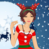 Dress Me for Christmas A Free Dress-Up Game